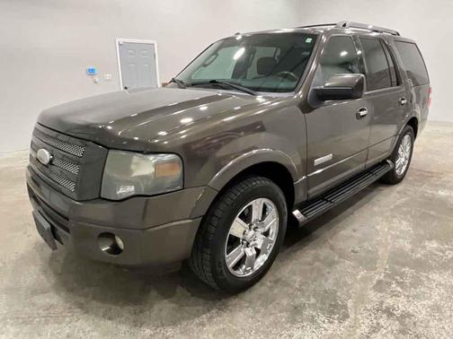 Dark Copper Clearcoat Metallic 2008 Ford Expedition Limited