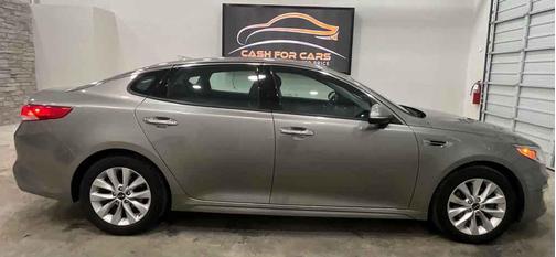 Platinum Graphite 2018 Kia Optima EX