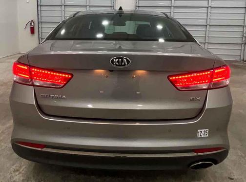 Platinum Graphite 2018 Kia Optima EX
