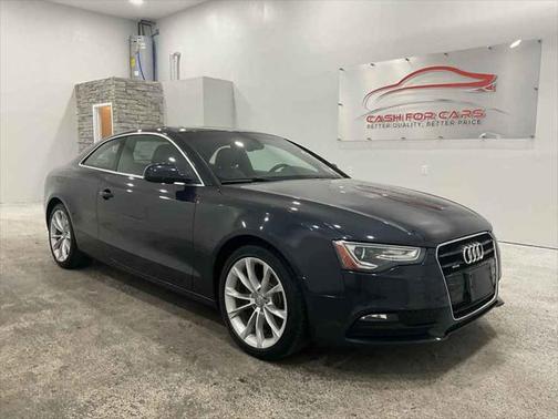 2013 Audi A5 2.0T Premium Plus