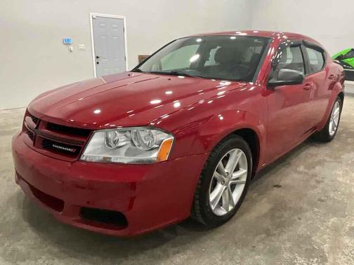 Redline 2 Coat Pearl 2014 Dodge Avenger SE