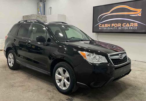Crystal Black Silica 2014 Subaru Forester 2.5i Premium