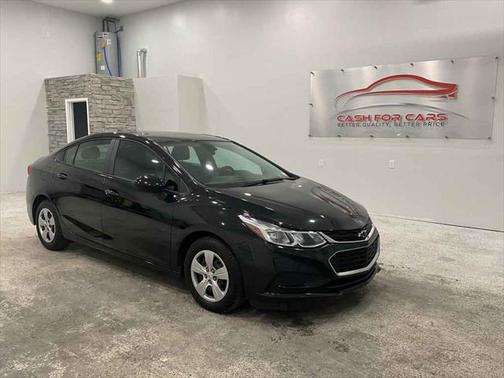 2017 Chevrolet Cruze LS