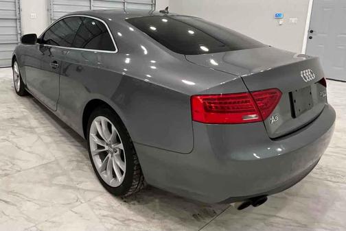 Monsoon Gray Metallic 2014 Audi A5 2.0T Premium