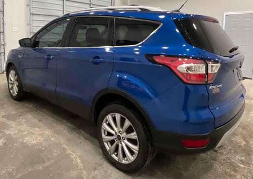 Lightning Blue 2017 Ford Escape Titanium