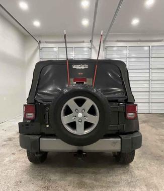 2013 Jeep Wrangler Freedom Edition