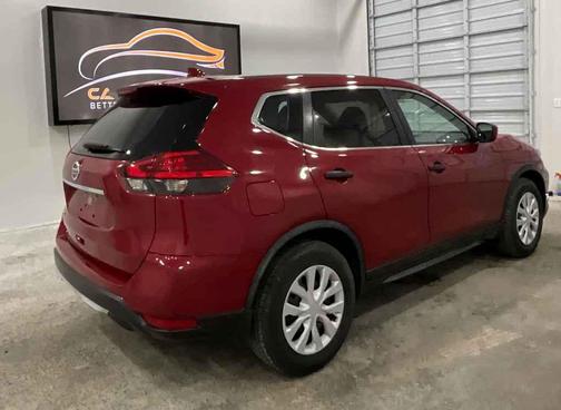 2017 Nissan Rogue S