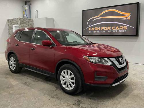 2017 Nissan Rogue S