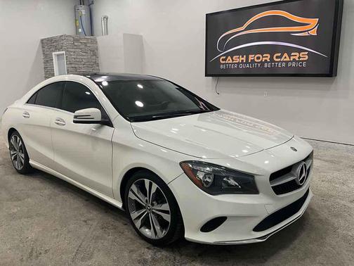 2018 Mercedes-Benz CLA 250 Base