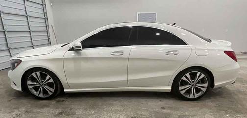 2018 Mercedes-Benz CLA 250 Base