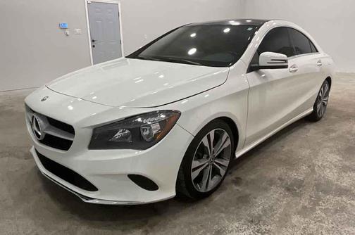 2018 Mercedes-Benz CLA 250 Base