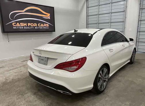2018 Mercedes-Benz CLA 250 Base