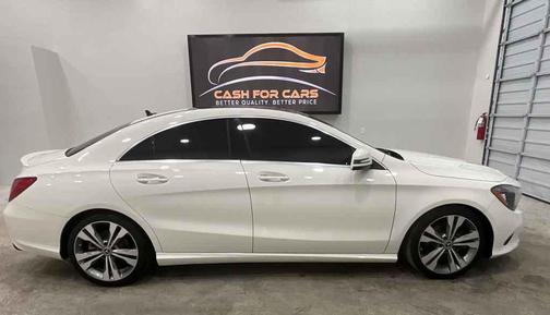 2018 Mercedes-Benz CLA 250 Base