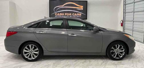 Harbor Gray Metallic 2011 Hyundai SONATA SE