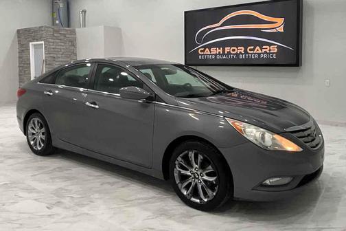 Harbor Gray Metallic 2011 Hyundai SONATA SE