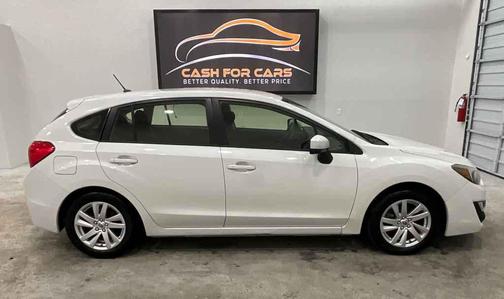 2015 Subaru Impreza 2.0i Premium