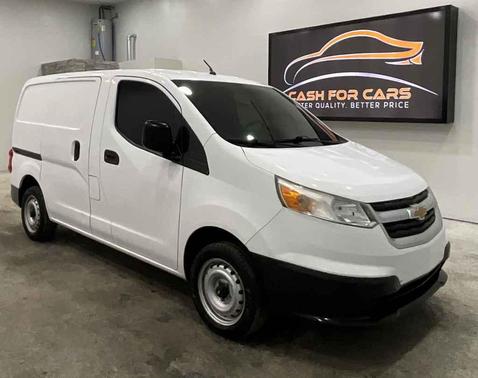 2017 Chevrolet City Express 1LS