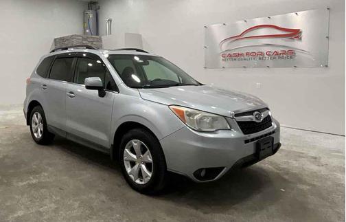 2015 Subaru Forester 2.5i Limited