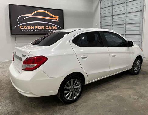 2018 Mitsubishi Mirage G4 ES
