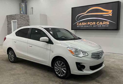 2018 Mitsubishi Mirage G4 ES