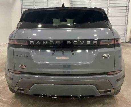 Light Blue 2020 Land Rover Range Rover Evoque First Edition