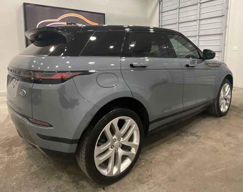 Light Blue 2020 Land Rover Range Rover Evoque First Edition