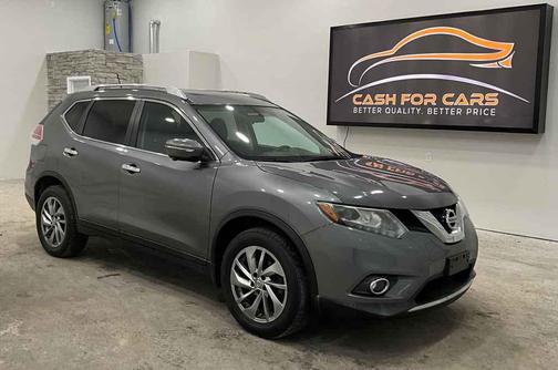 2015 Nissan Rogue SL