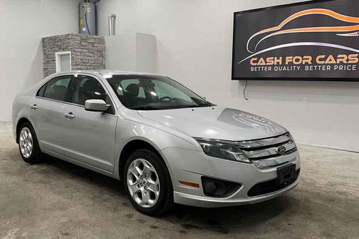 2010 Ford Fusion SE
