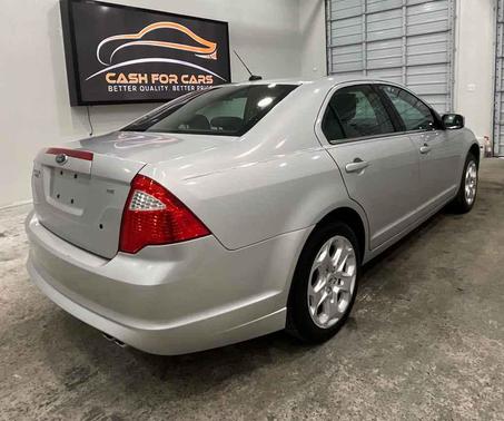 2010 Ford Fusion SE