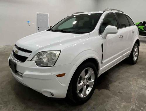 Arctic Ice 2013 Chevrolet Captiva Sport LTZ