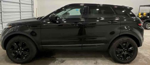 Black 2017 Land Rover Range Rover Evoque SE