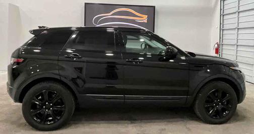Black 2017 Land Rover Range Rover Evoque SE