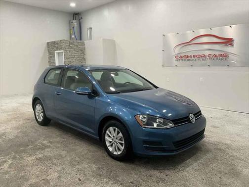 2015 Volkswagen Golf TSI S 2-Door