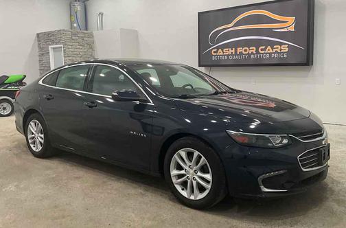 Blue Velvet Metallic 2016 Chevrolet Malibu 1LT