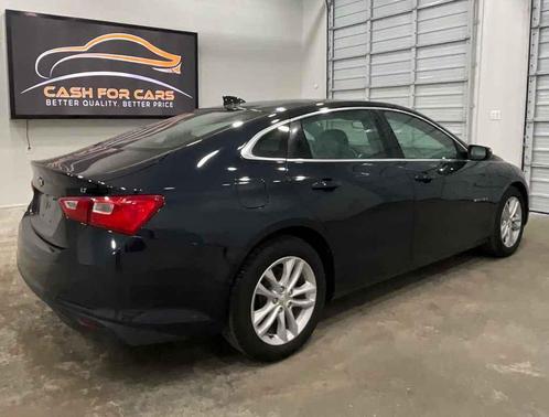 Blue Velvet Metallic 2016 Chevrolet Malibu 1LT