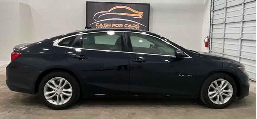 Blue Velvet Metallic 2016 Chevrolet Malibu 1LT