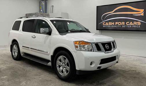 2011 Nissan Armada Platinum