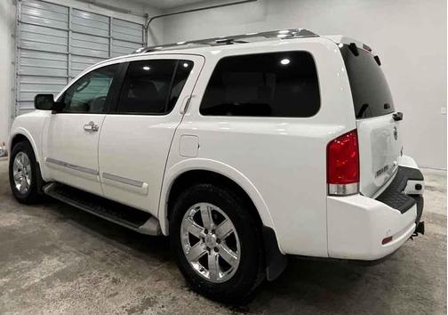 2011 Nissan Armada Platinum