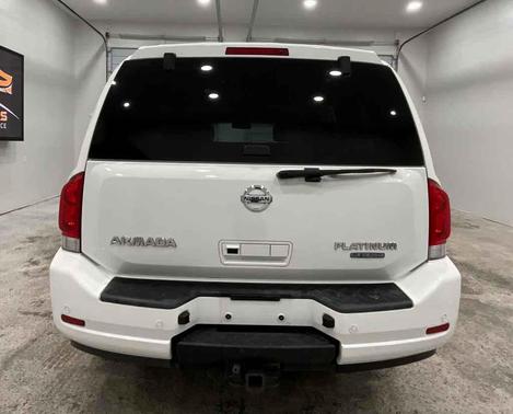 2011 Nissan Armada Platinum
