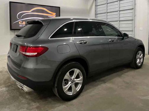 Gray 2017 Mercedes-Benz GLC 300 Base