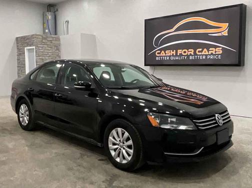 2015 Volkswagen Passat 1.8T S
