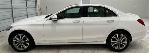 Polar White 2017 Mercedes-Benz C-Class C 300 4MATIC
