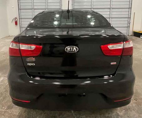 Aurora Black 2017 Kia Rio LX