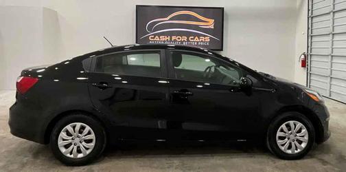 Aurora Black 2017 Kia Rio LX
