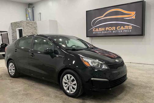 Aurora Black 2017 Kia Rio LX
