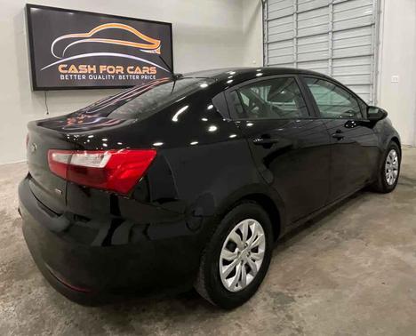 Aurora Black 2017 Kia Rio LX