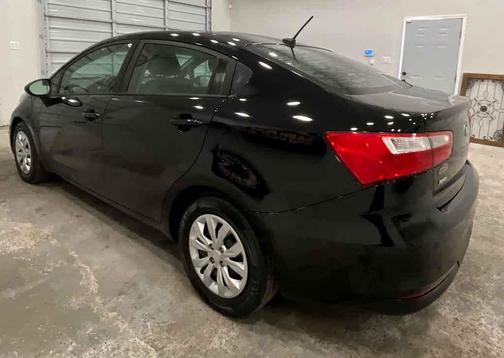 Aurora Black 2017 Kia Rio LX