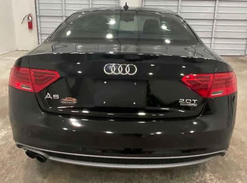 Brilliant Black 2015 Audi A5 2.0T Premium Plus
