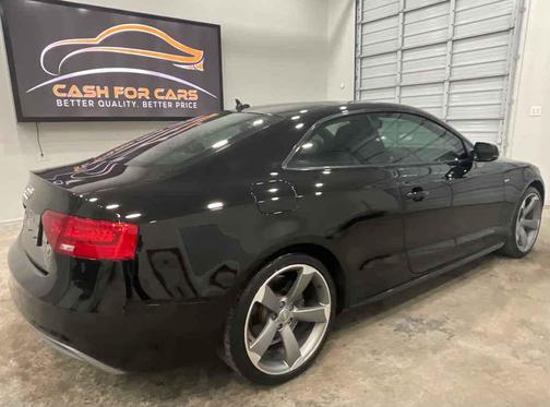 Brilliant Black 2015 Audi A5 2.0T Premium Plus