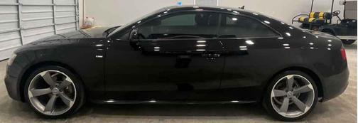 Brilliant Black 2015 Audi A5 2.0T Premium Plus